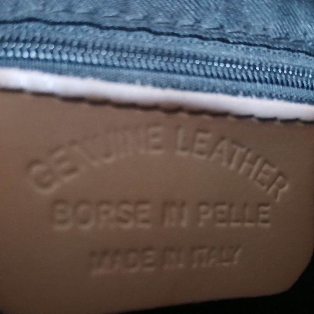 Borse In Pelle Backpack Made In Italy - Picture 8 of 8
